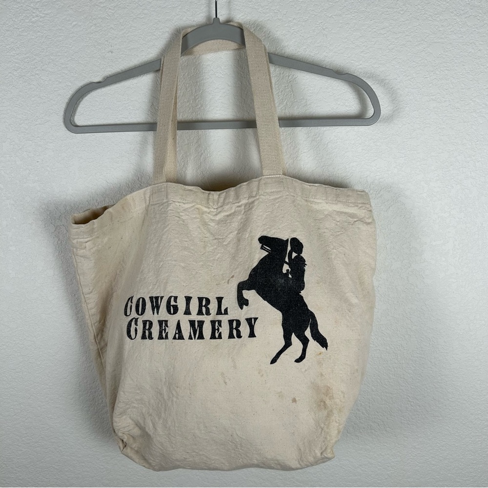 Vintage Boho eco friendly cotton tote Western Boho Bohemian Cowgirl grap…